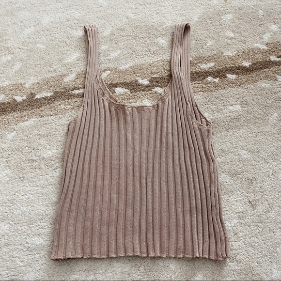 Tops - Ribbed tank top